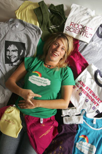 MissWit on her witty tees